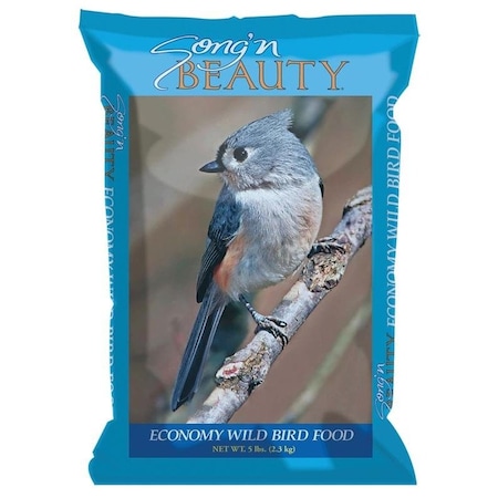 Wild Bird Feed, 5 Lb Bag